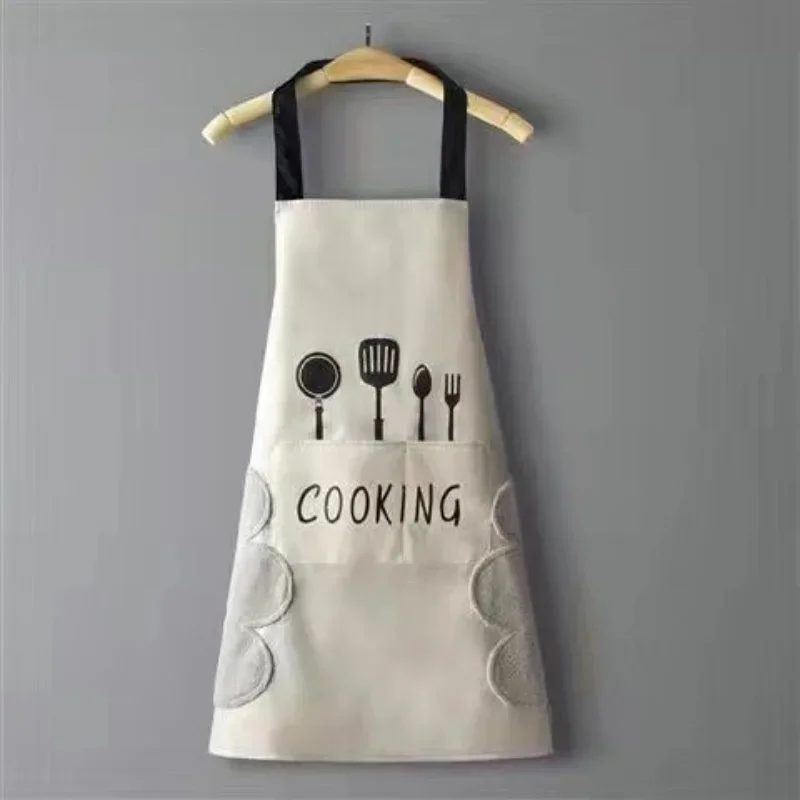 Waterproof PVC Cooking Apron for Kitchen Cleaning
