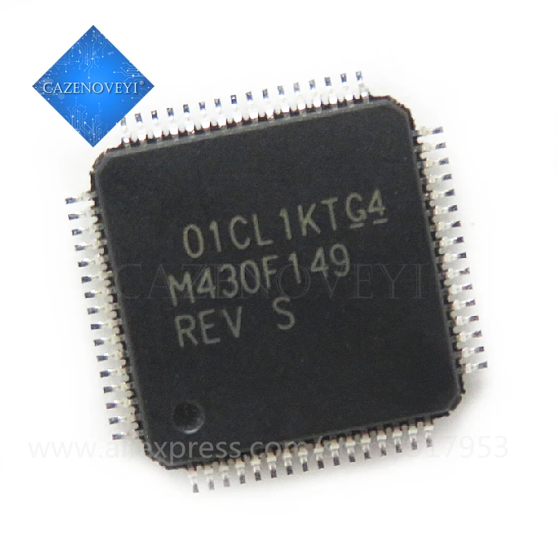 

1 шт./партия, MSP430F149 MSP430F149IPMR M430F149 LQFP64