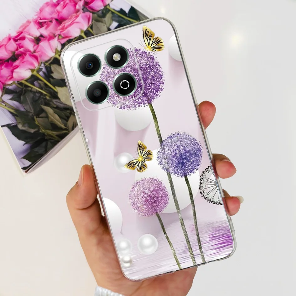 Luxury Marble Pattern Soft Clear Silicone Phone Case -