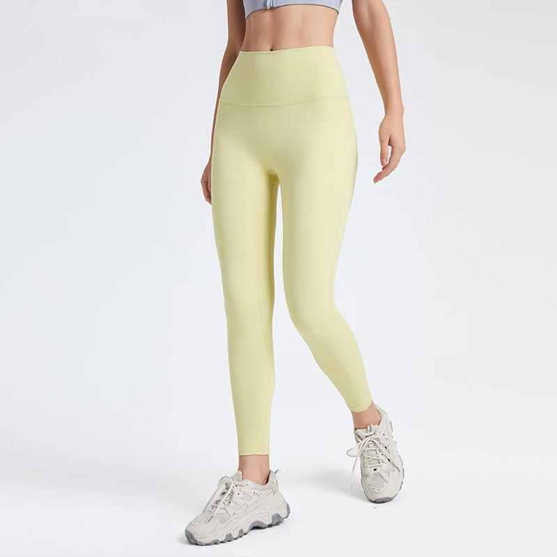 Women Sport Leggings Elastic High Waist Yoga Pants Slim Hip-Lifting Gym  Legging Quick Dry Fitness Tights Running Trousers Female - AliExpress