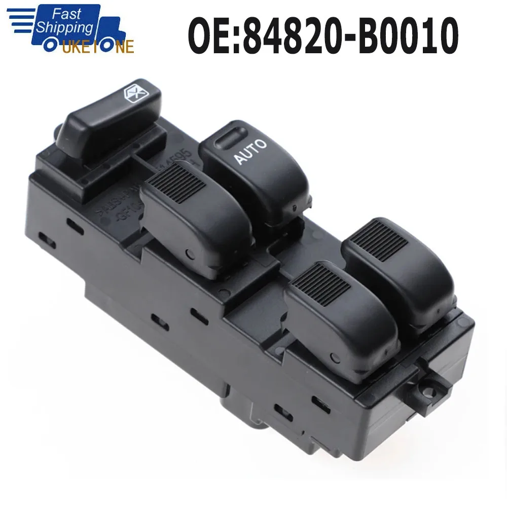 Фото Электрический переключатель управления окном для Toyota Sparky Avanza Daihatsu Atrai Terios Sirion 84820-B0010, автомобильные аксессуары №1