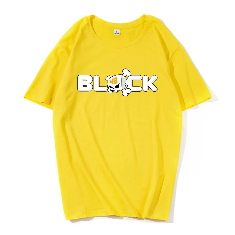 Ken Block T-Shirt In Cotone Di Alta Qualità Taglia Ue Designer Anime Harajuku T-Shirt Da Uomo Y2K Manga Designer Man Clothes