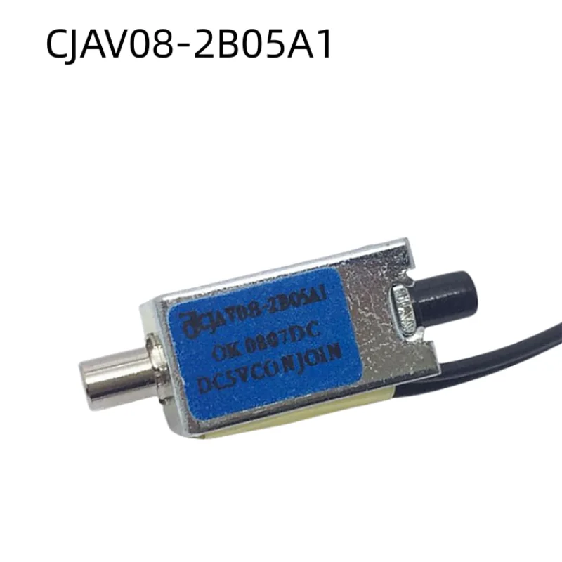 CJAV08-2B05A1 Solenoid Valve DC 5V Normally Closed Two-Position Two-Way Exhaust Valve 2 way electric solenoid valve dn8 dn10 dn15 dn20 dn25 stainless steel 304 pneumatic normally open solenoid valve for water oil