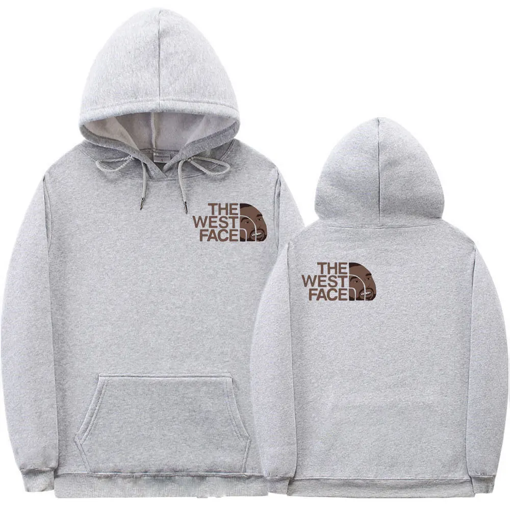 Brand Design Men's Hoodie THE WEAT FACE Hoodies Hip Hop Men, 48% OFF