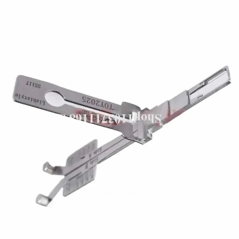 TPM Go HU100 2-in-1 Pick,Car Key Reader,Lock Pick Decoder For Auto