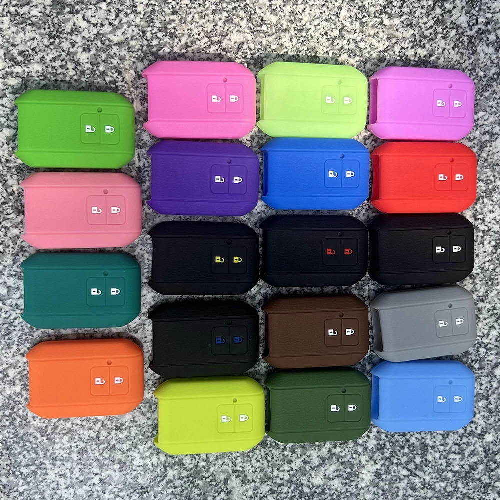 Silicone Car Key Cover Case Protector for Suzuki Swift Wagon R Japanese Monopoly Type 3c 2button Keyless Go Remote Keychain