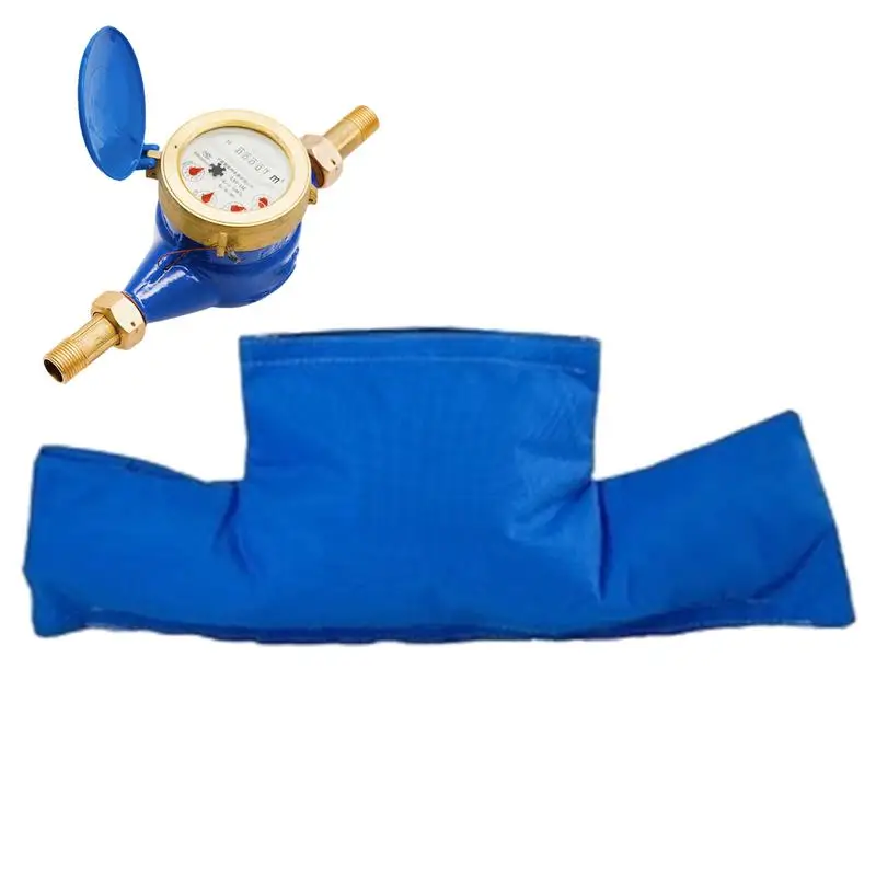 Outdoor Winter Water Meter Sprinkler Insulated Cover Easily Mounted Removable for Outdoor Winter Pipe Freeze Protection