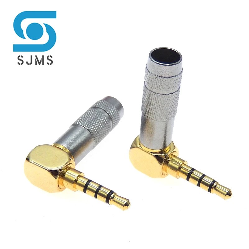 Gold plated Stereo with Clip 3.5 mm 3 Pole 4 Pole Repair Headphone Jack Plug Cable Audio Plug Jack Connector Soldering DIY 6MM power jack connector audio jack adapter audio jack socket cable connector audio av adapter electrical connector electrical connectors rf connector rf connector cable coaxial connector coaxial cable connector cable adapter antenna cable adapter rf connector adapter connector adapter pcb connector airbrush hose connector speaker terminal connector battery clip connector banana plug connector porcelain insulators ic socket dc power adapter pcb adapter converter power supply filter fishing hook link rigs cigarette roller plastic enclosure box pcb repair tape phone chest strap holder sports ball holder rotary encoder thermal transfer paper