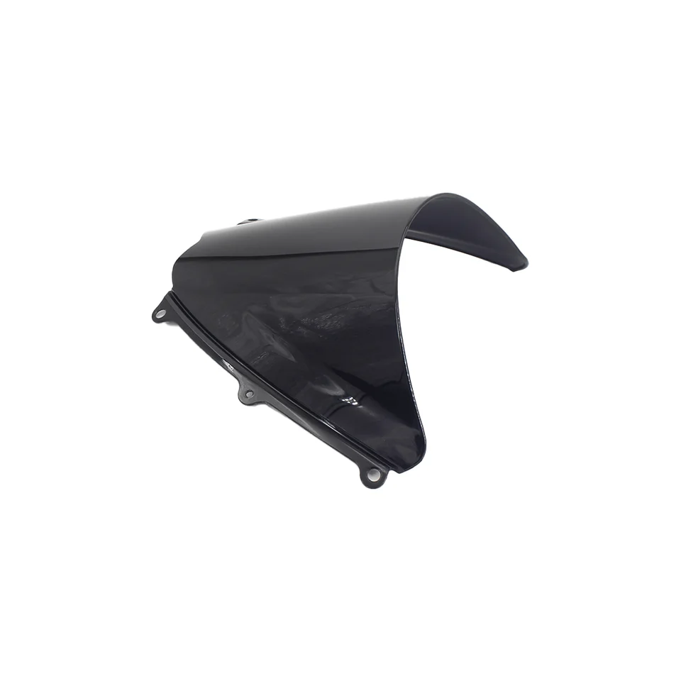 Windschutzscheibe Für Suzuki GSXR 1000 K7 2007-2008 - Double Bubble Design | Schwarz