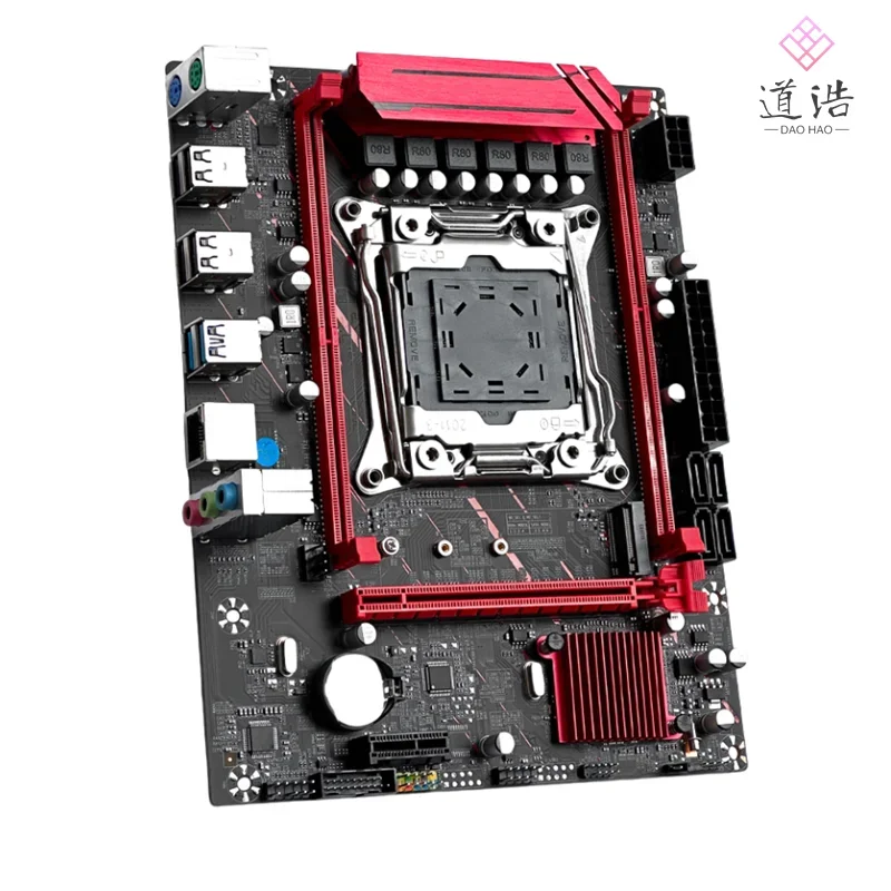 For JGINYUE X99M-H D4 Mtherboard 64GB M.2 LGA 2011-3 DDR4 ATX X99 Mainboad 5 For JGINYUE X99M-H D4 Mtherboard 64GB M.2 LGA 2011-3 DDR4 ATX X99 Mainboad - Image 3