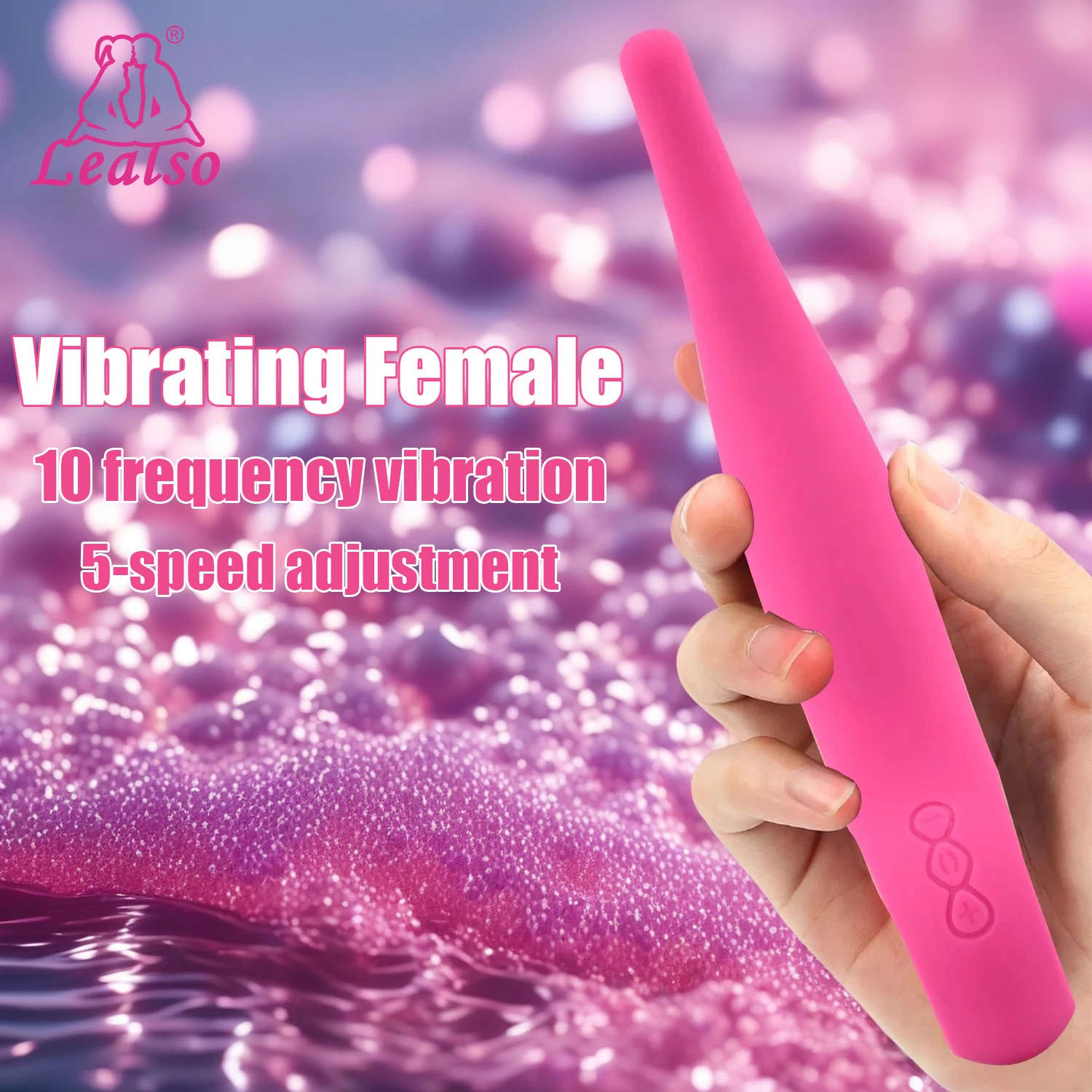Powerful G Spot Finger Vibrator for Women Nipple Clitoris Stimulator Fast Orgasm Dildo Masturbator Massager Female Sex Toys