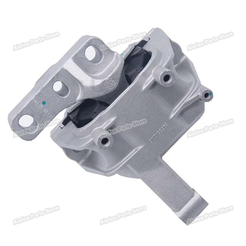 Front Engine Motor Mount Bracket For 09-17 Vw Tiguan 15-16 Audi Q3 2.0L Hydraulic 5N0199262G 5N0199262F 5N0199262K 5N0199262E