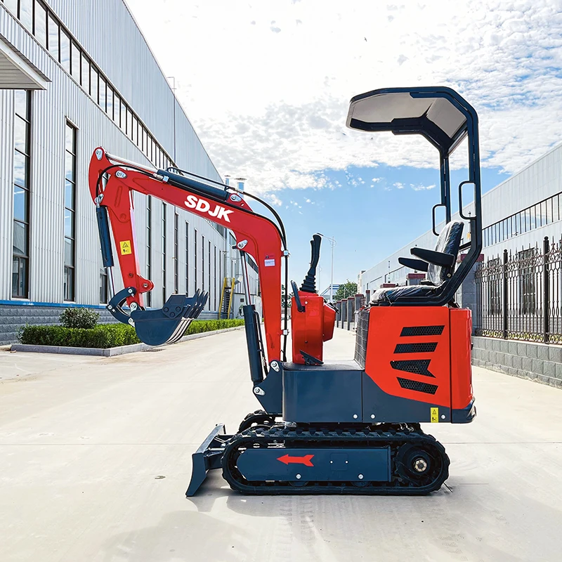 Mini Escavatore Minibagger Mini Escavatore Mini Escavatore Da 1 Tonnellata 1000Kg Mini Mini Escavatore Cinese