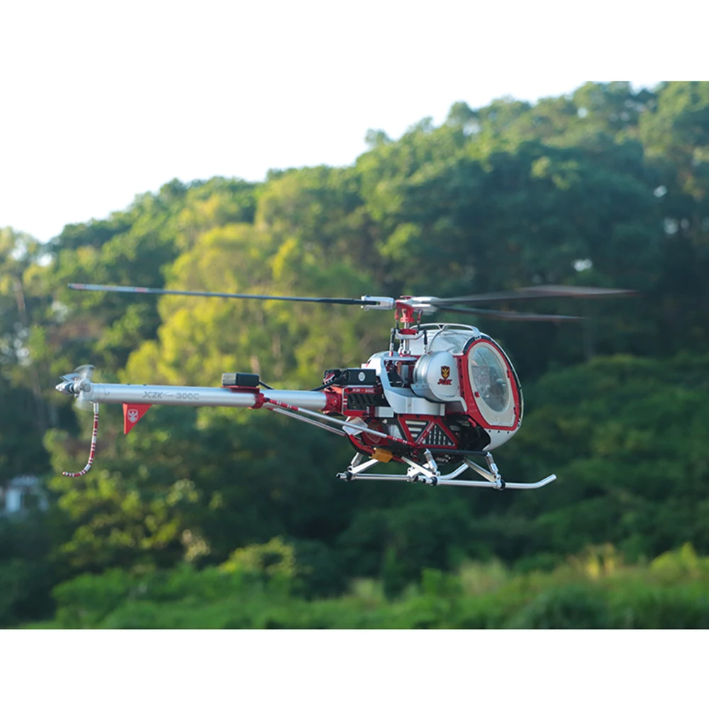 シュバイツァー JCZK 300C ヘリコプターヒューズ全金属高