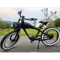 STLF Chine Origine Conception Style Rétro Mi Moteur Capteur De Torque 48v 750W 20ah NFC Déverrouillage Lithium Batte vélos Vélo Électronique Fatbike 5