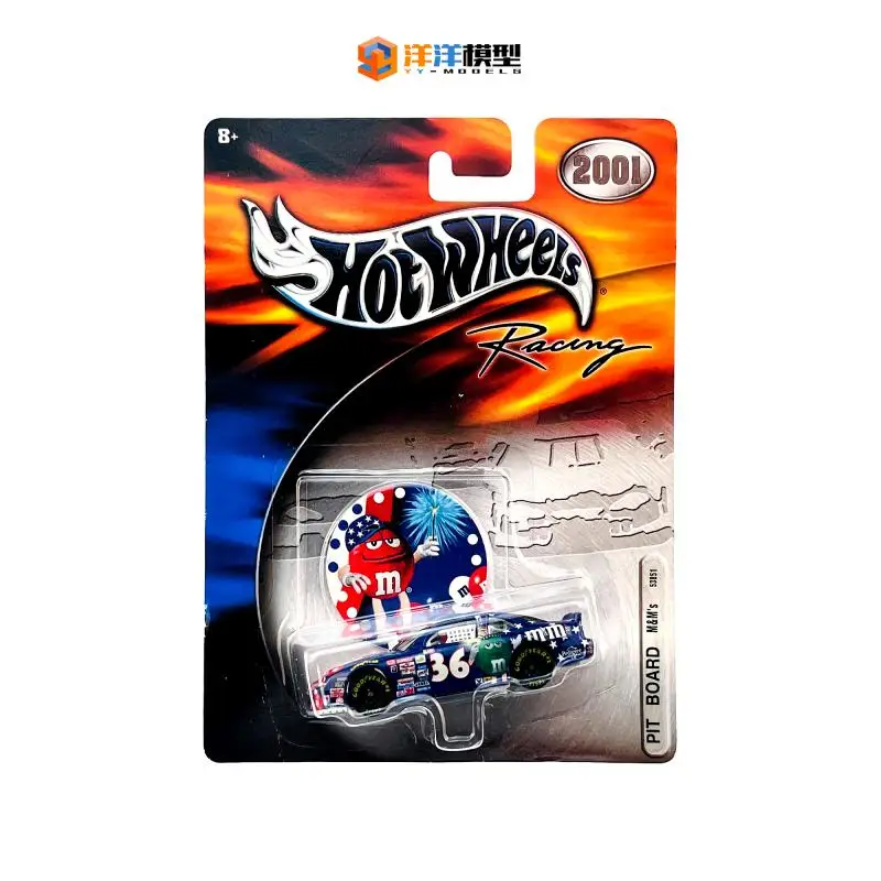 

Hot Wheels 1/64 pit board #36 Collection of die cast alloy trolley model ornaments