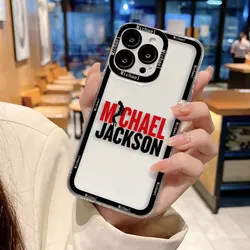 Dancer Michael J. Jackson Clear Phone Case for Redmi NOTE14PRO5G (NCCLR01)
