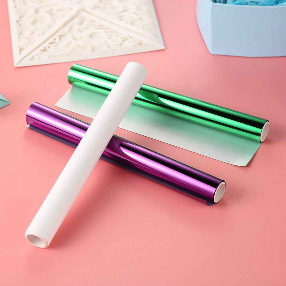 Laser Printer and Laminator Holographic Foil Roll Foil for Craft Make