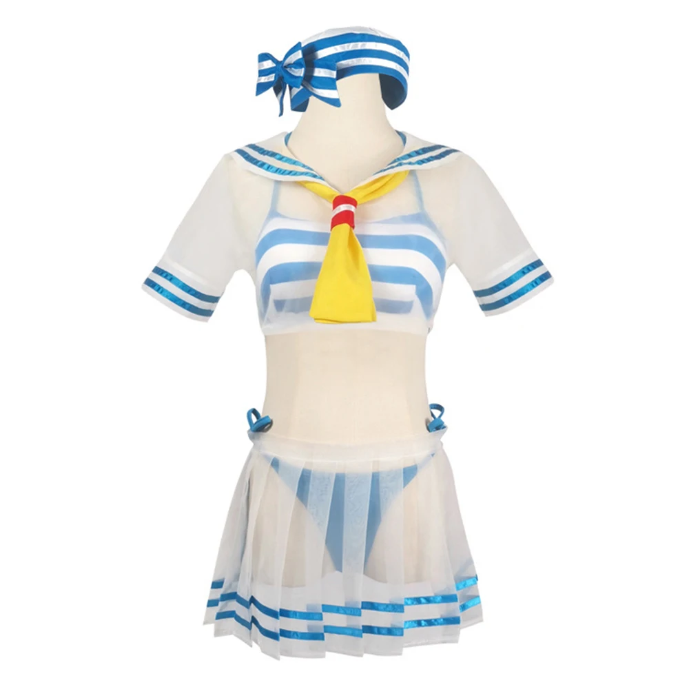 Re Zero Rem Maid Uniform Cosplay Costume