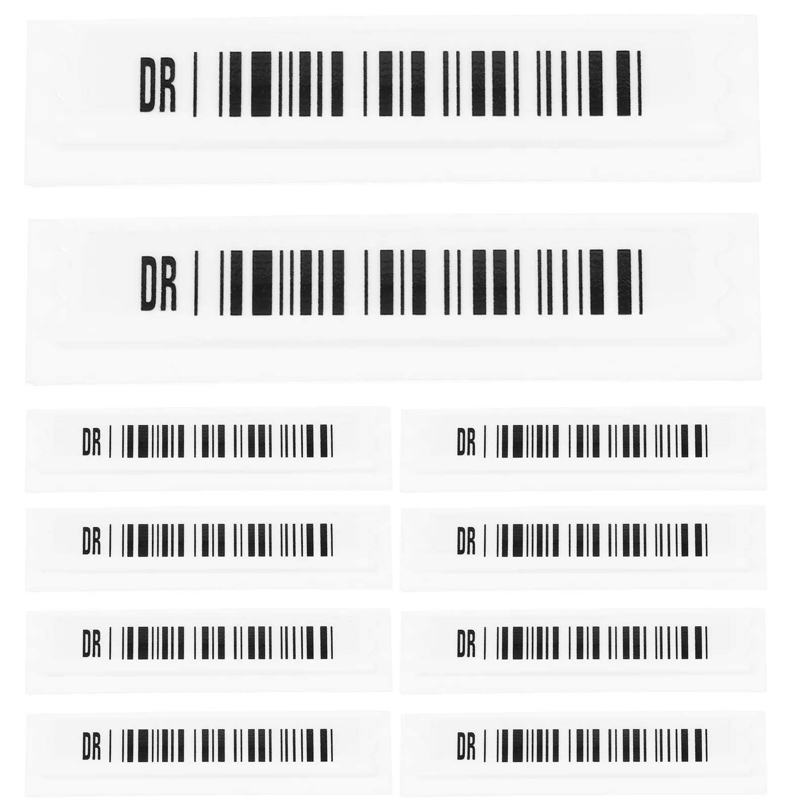 

Security Labels 108Pcs Evident Stickers Fake Barcode Checkpoint Effective Void Stickers Antitheft Labels Supermarket Antitheft