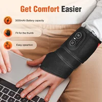 Multifunctional Heating Wrist Protector Sport Protection Hand Massager Support WristBand Pad Brace Tool Heat Health Care Device 5