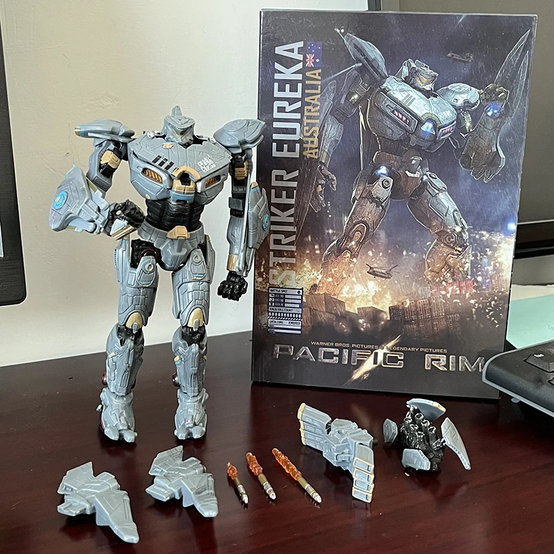 Neca Pacific Rim 그림 LED 레드 트램프 일본 메카 반다이 집시 위험 흑요석 분노 유레카 레이더 갑옷 유행 장난감 선물