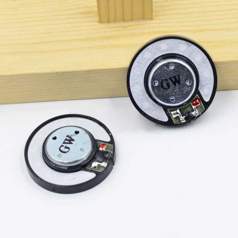 QC15 QC25 QC2 헤드폰 용 범용 40mm 헤드폰 스피커 드라이버 33Ohm 스피커 균형 잡힌 음질 교체