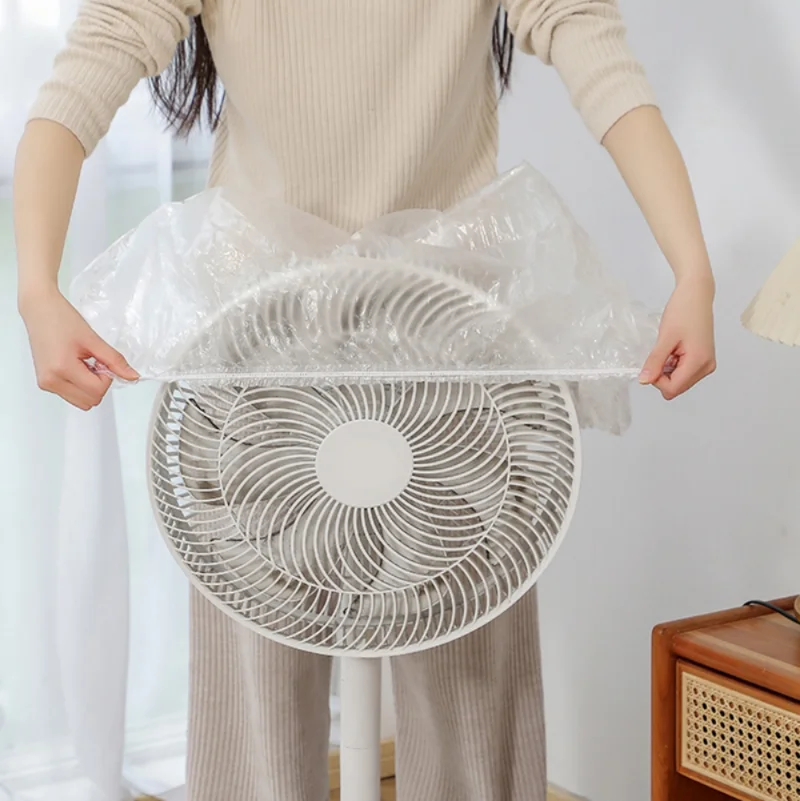 Fan Cover 10pcs Dustproof Waterproof for Household Floor Fan