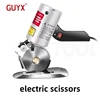 Electric Circular Knife Cutting Machine Clothing Electric Scissors Leather Fabric Paper Handheld Cutting Machine 220V 2