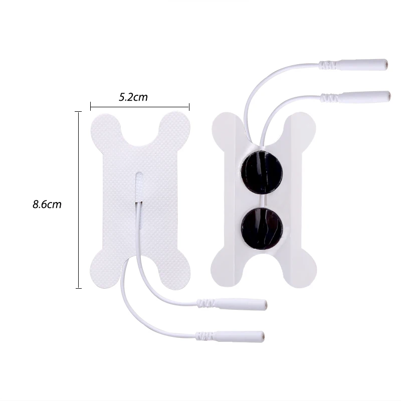 10-20-30P Electrode Pads Needle Type for EMS Pulse Acupuncture Body Muscle Massager Low Frequency Therapy Device Relax
