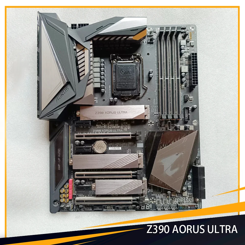 Z390 Aorus Ultra Per Scheda Madre Lga1151 Z390 Ddr4 128Gb Atx