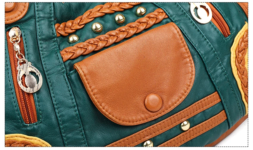 leather handbags