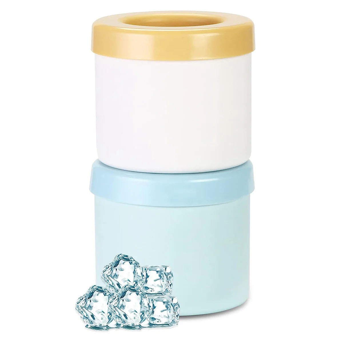 

Силиконовые маленькие подносы для кубиков льда с крышкой, форма для цилиндрических кубиков льда для 60 кубиков льда, 2 упаковки