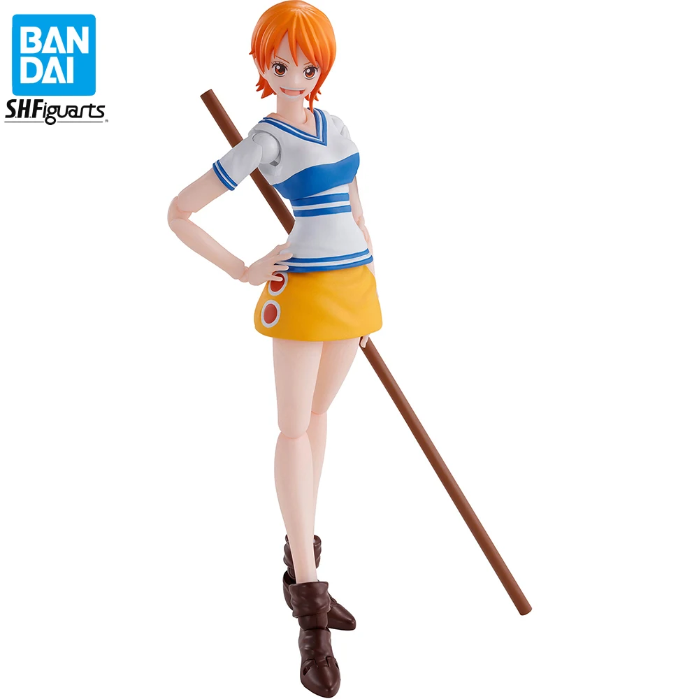 

Original New BANDAI One Piece S.H.Figuarts Nami (Dawn of Adventure) 140 mm Nice Anime Action Figure Model Collection Toys