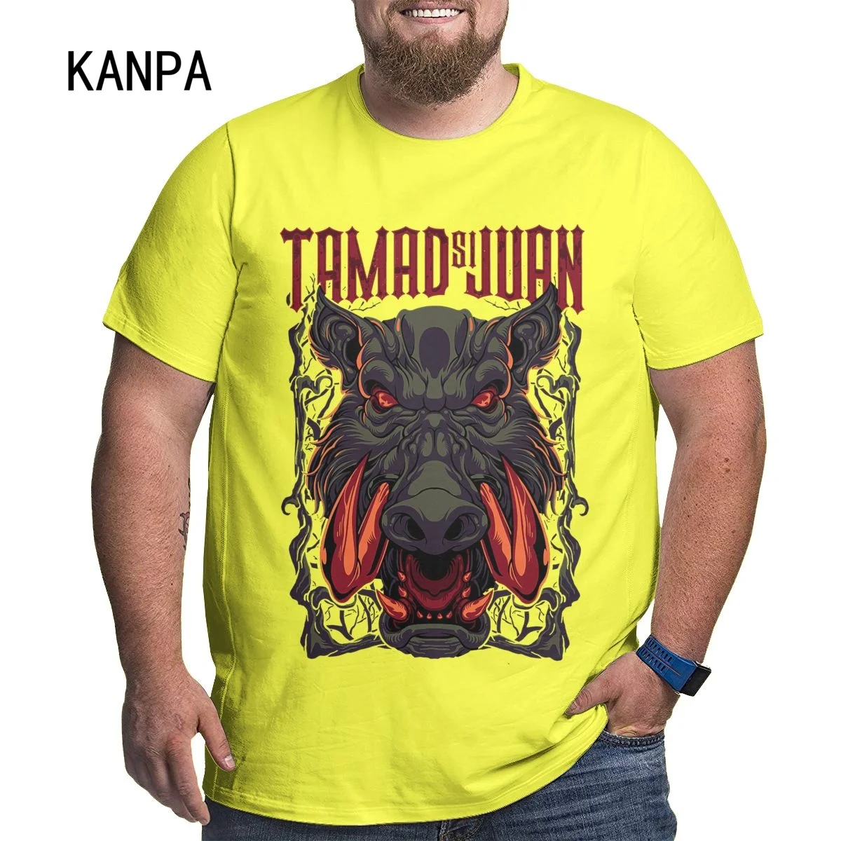 

Men Plus Size T Shirts Men's Oversized T-shirt Short Sleeve Breathable Tops Tee Summer Large Loose Tees