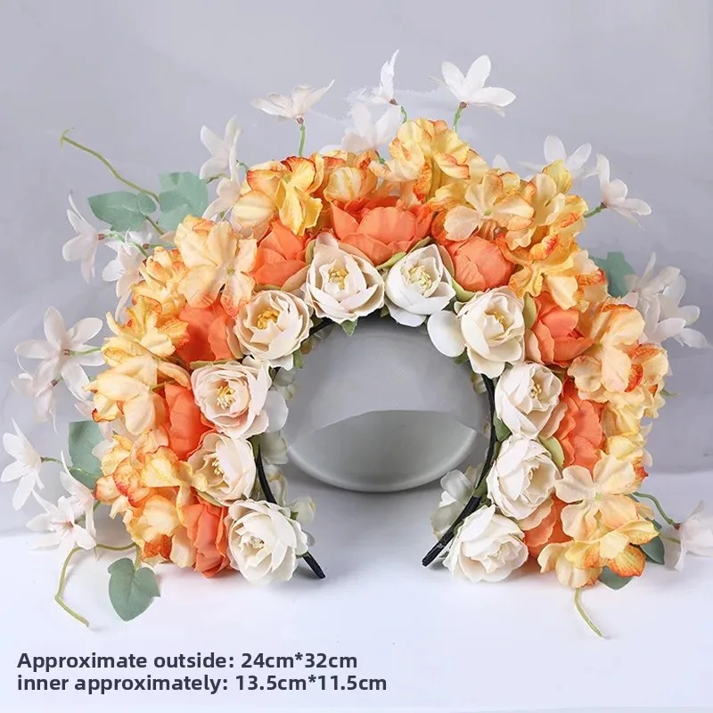 Huadai-C-yellow orange