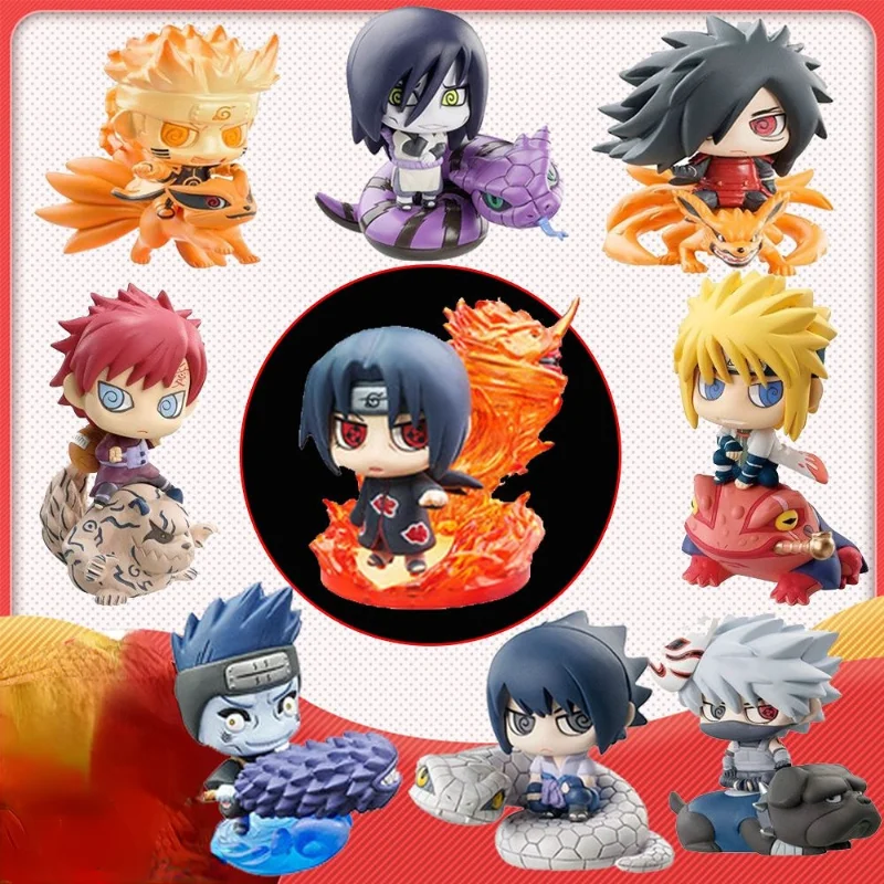 

Naruto Anime Cartoon Hand-Do Mosquito-Repellent Eyes Naruto Kakashi Spotted Soil Figure Suitable for Display as a Gift Wholesale