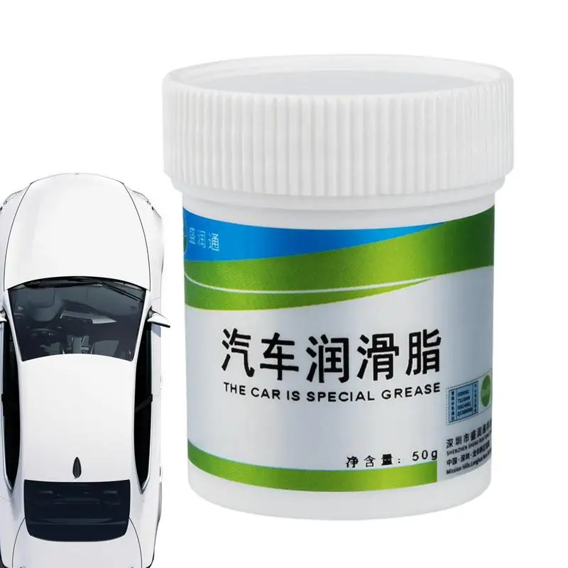 

Anti Rust Lubricating Grease 50ml Auto Sunroof Slide White Lubricating Grease Long-Term Protection Lubricating Supplies For