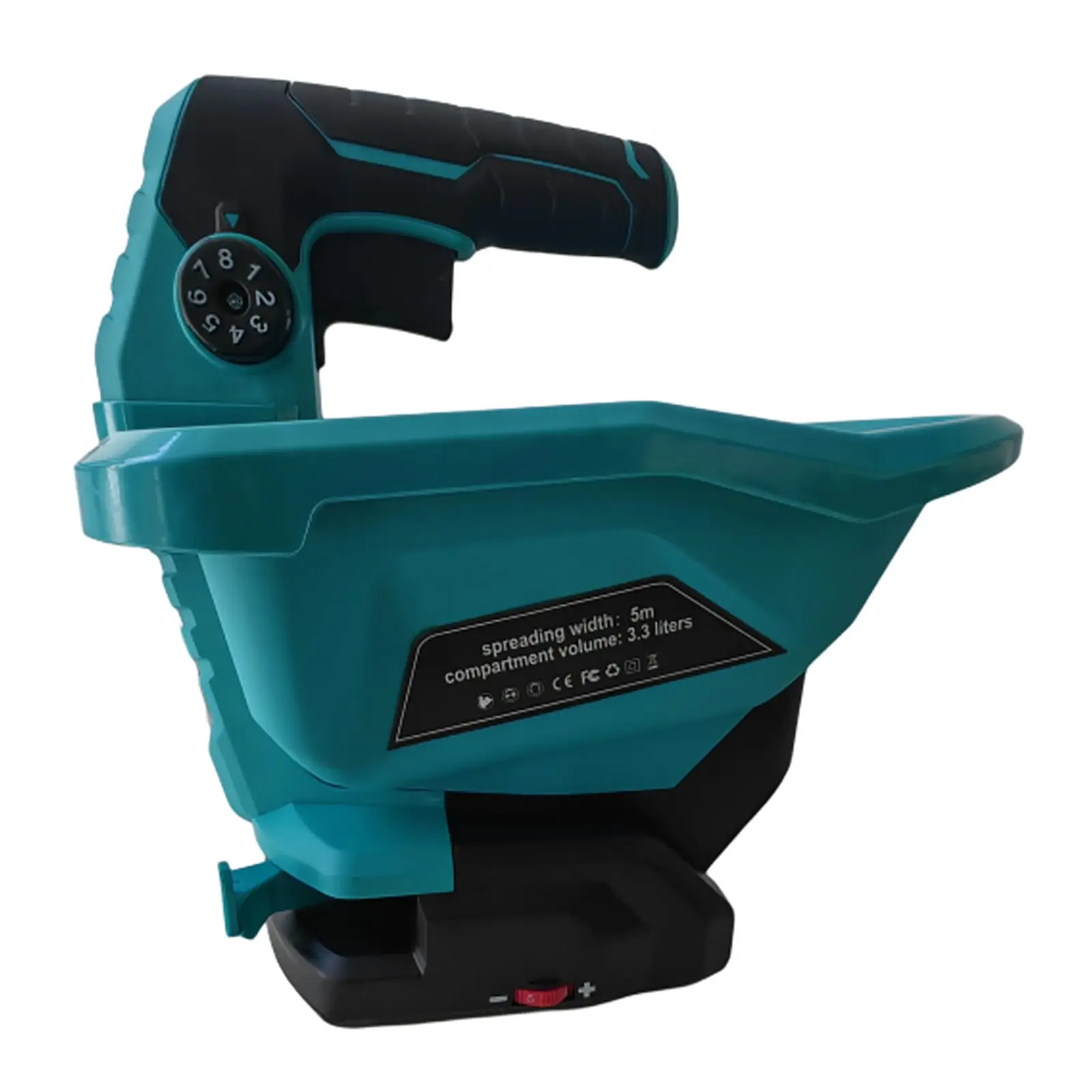formakita 18V Battery Brushless Fertilizer spreader portable electric tool for g
