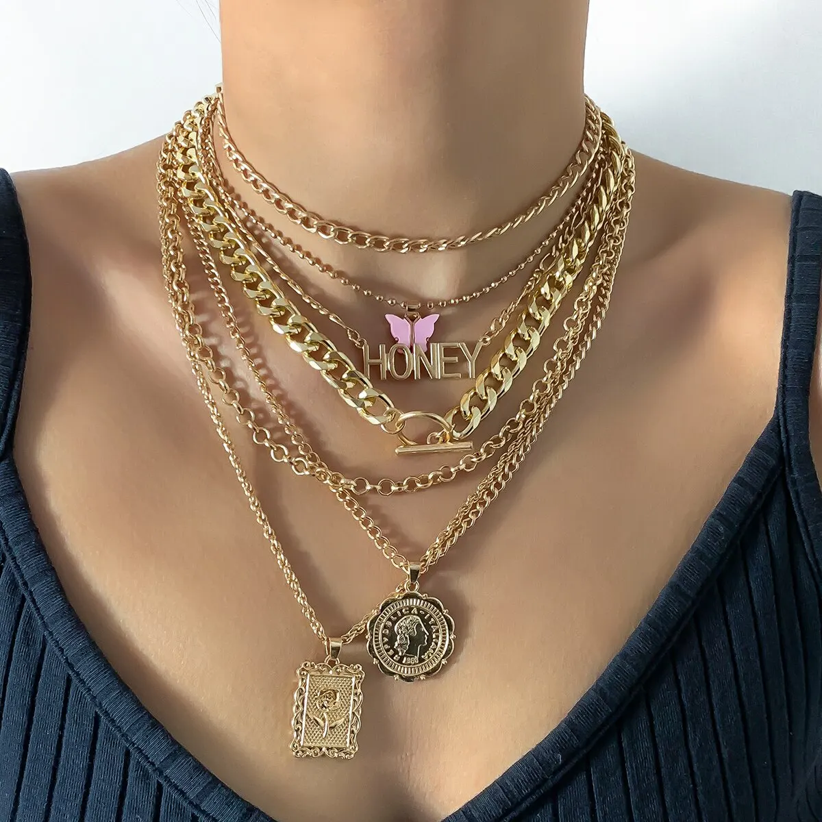 Gold-color