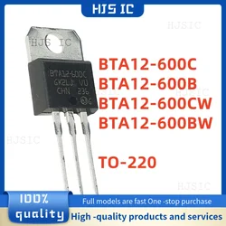 10PCS TO - 220 Electronics Transistors - Enhanced Power Control Components (BTA12 - 600C TO220)