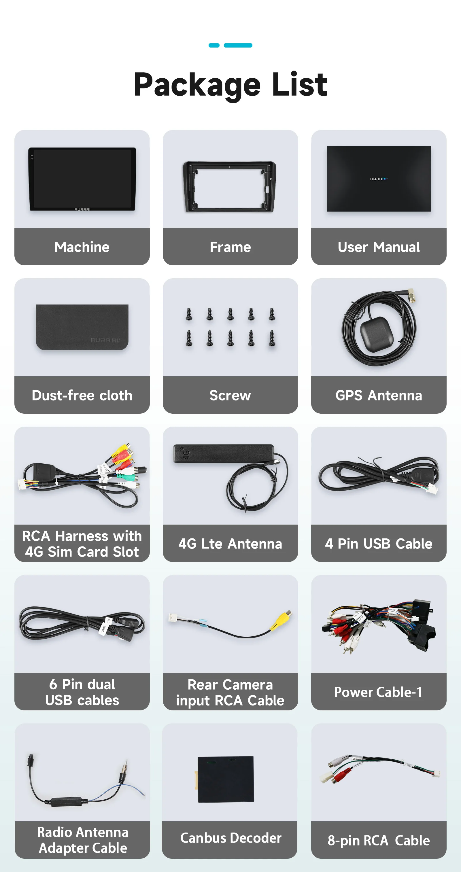 AURAAI X100 Android Auto Intelligente Bildschirm für Audi A3 8P 2003-2013 UNIS7870 RDS DSP SWC 4G BT Auto CarPlay AI Sprachsteuerung – Detail 37