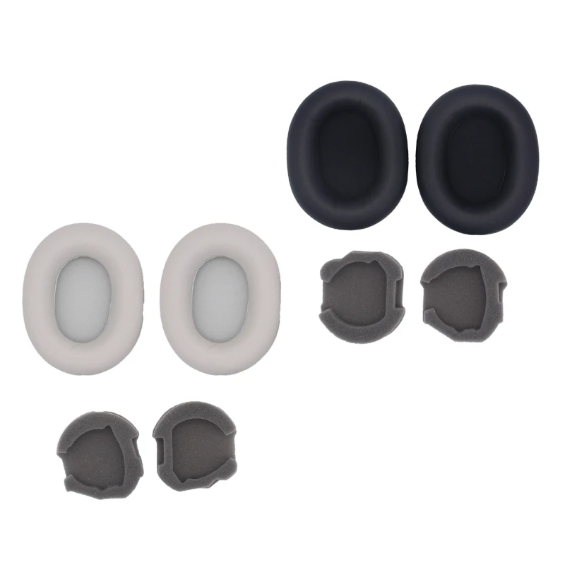

Replacement Ear Cushion Earmuffs for Sony WH-1000XM5 Headphones Headset