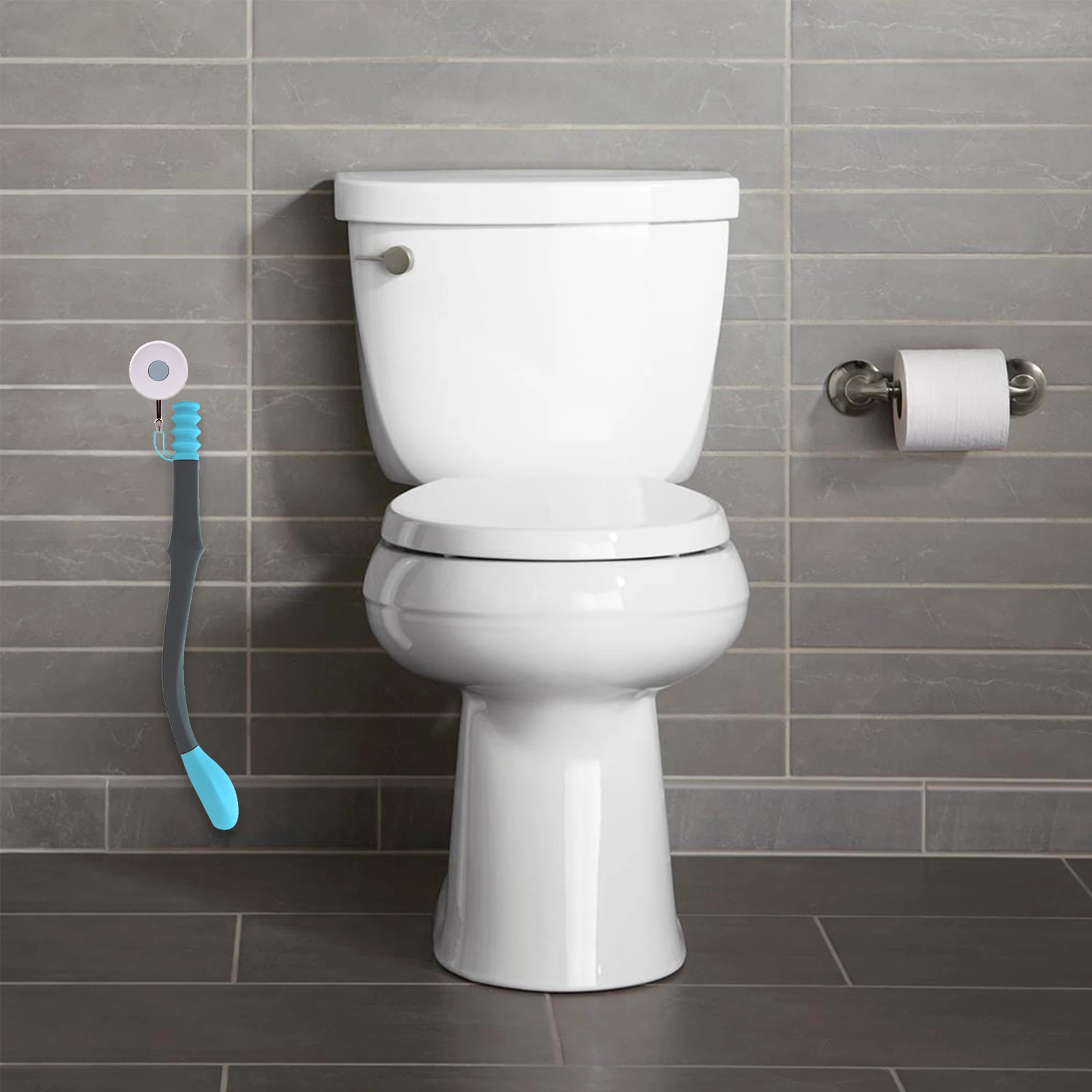 Wiping Aids For Toileting Long Reach Bottom Buddy Comfort Wipe Assist For Toileting Helper Wand Butt Wiper Cleaner Elderly toileting wipe aid
