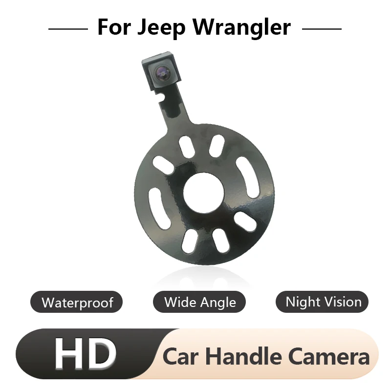 High Definition Waterproof Backup Reverse Camera for Jeep Wrangler 2007-2018 Car Spare Tire Rack Rear View Camera - 1