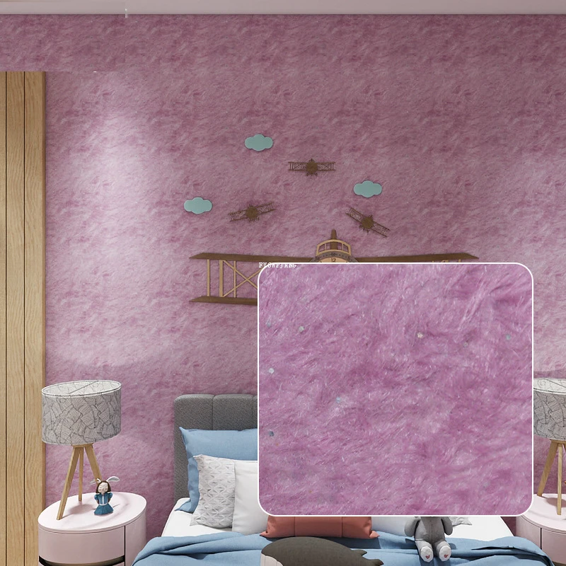 New Wall Mud Wall Renovation Paint Coating Covering Plant Fiber Mud Repair Decoration Ecological Paint Wallpaper plant fiber wall coating