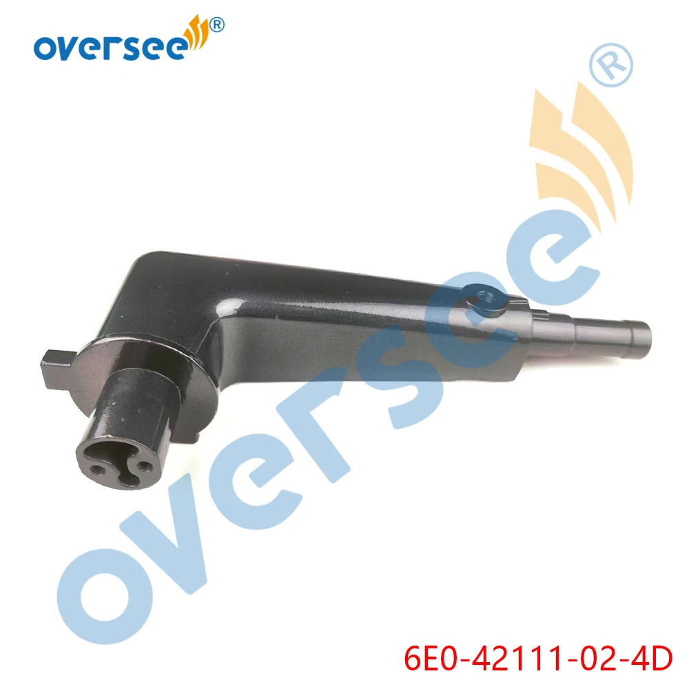 6E0-42111 Maniglia Sterzo Poignee Per Yamaha Fuoribordo Motore 2T 4Hp 5Hp 6E0,6E3 Serie Hidea,Hdx,6E0-42111-02-4D Powertec 5Hp