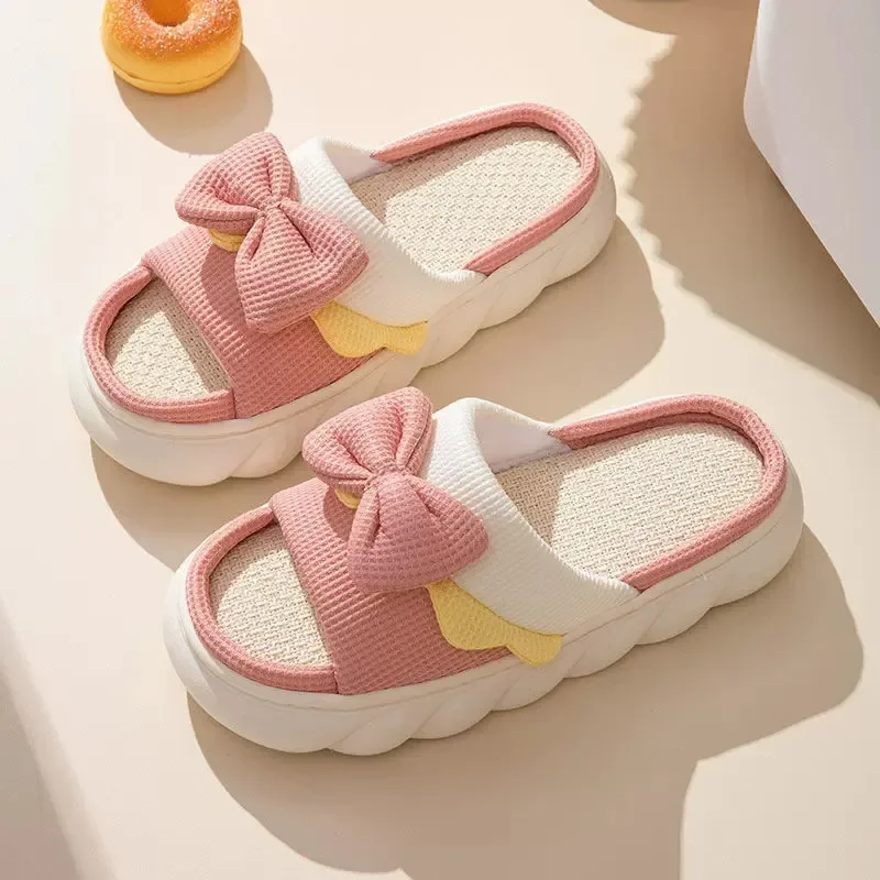 Fashion corduroy cross band open toe home slippers women autumn winter warm plush slides ladies bedroom soft sole slippers women slippers warm slippers