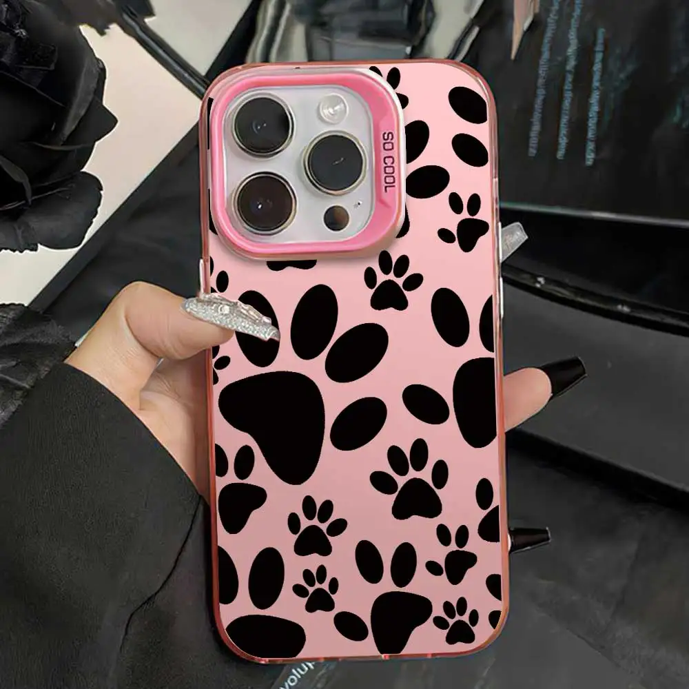 Silver IMD Phone Case Cover