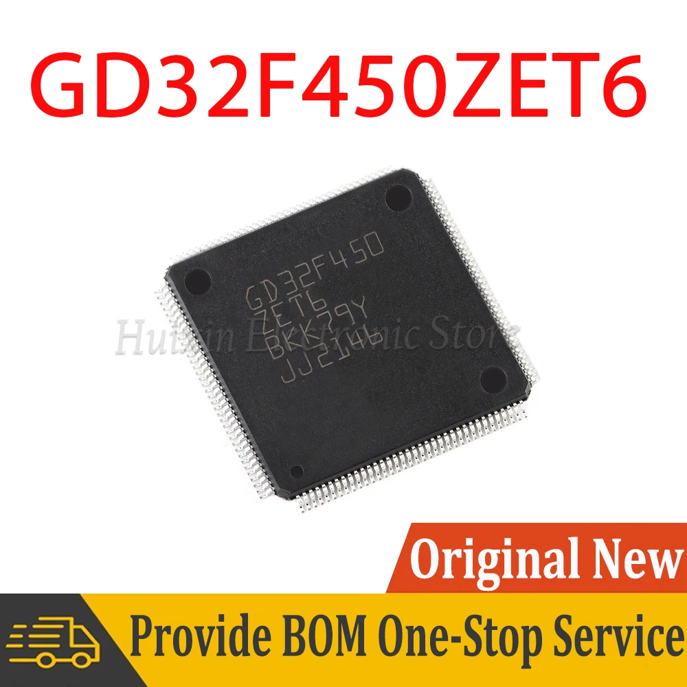 Muslimb Gd32F450 Lqfp-144 Chip Microcontrollore A 32 Bit Controller Mcu Ic Smd Chipset Ic Nuovo E Originale